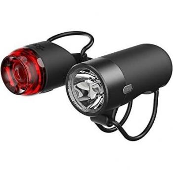 Knog Plug Twinpack – Negro, Unisex Adulto, Talla única
