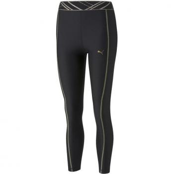 Mallas Deportivas de Mujer Puma Deco Glam Negro