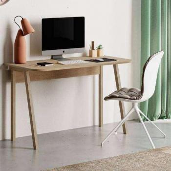 Mesa Escritorio Lucy Roble Safir 120x75x60CM Oficina