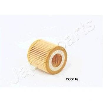 Filtro de aceite JAPANPARTS FO-ECO118, tipo: Filtro de aceite, características: diseñado para proporcionar una filtración eficiente del aceite del motor, fabricado con materiales de alta calidad para garantizar durabilidad y rendimiento óptimo, compat