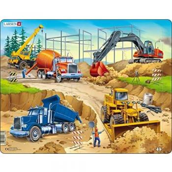 Puzzle de Construcción Larsen - 30 Piezas