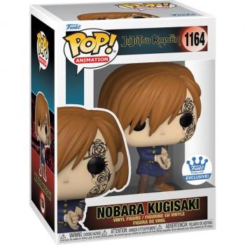 Figura POP Exclusiva Jujutsu Kaisen Nobara Kugisaki