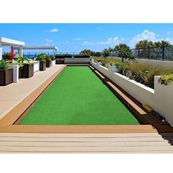 Cesped artificial terraza exterior Miami - rollo cesped artificial 7mm 2x5m de altura con alta densidad - calidad profesional - fácil instalación con buen drenaje