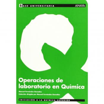 Operaciones de laboratorio en Química.