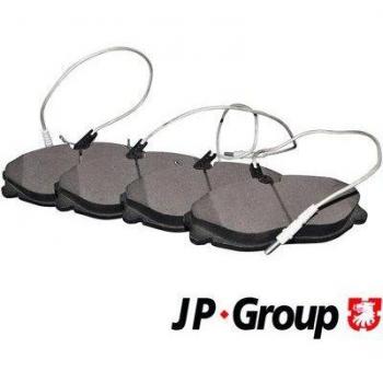 Pastillas de freno JP GROUP 4163603410