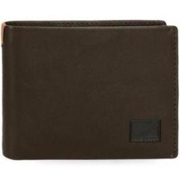 Cartera Pepe Jeans Marshal con tarjetero Marrón