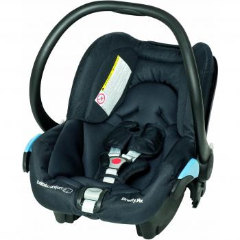 Bébé Confort Streety.Fix - Silla de auto, grupo 0+, 0-13 kg, color negro