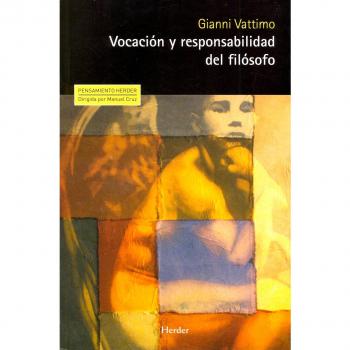 Vocación y responsabilidad del filósofo