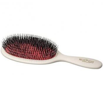 Mason Pearson Popular BN1 Large Bristle/Nylon Hair Brush - White