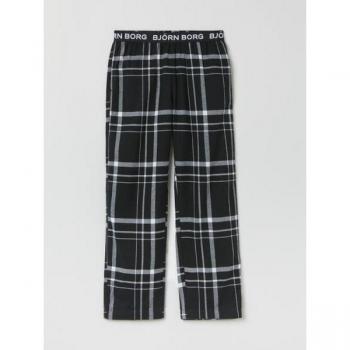Core Black Pyjama Pants for Kids (Size 122-128)