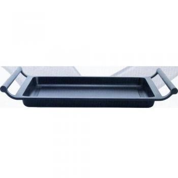 Bra - Plancha lisa aluminio fundido bra 35 cm induccion