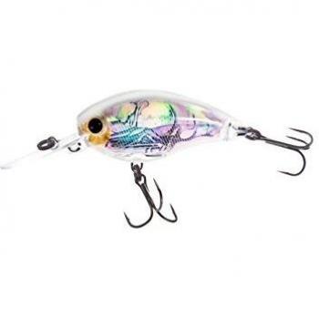 Yo-Zuri - 3DR Mid Crank (F) 50 mm - White Crawfish (Rwcf) - LYRcm50RWCF