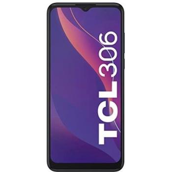 TCL 306 Dual SIM Smartphone 6.52 HD+ Android 12, 3GB RAM, 32GB Almacenamiento, Cámara de 13 Mpx, Batería de 5000 mAh - Gris Espacial