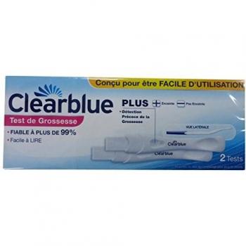 Clearblue Plus - Pack de 2 tests de embarazo