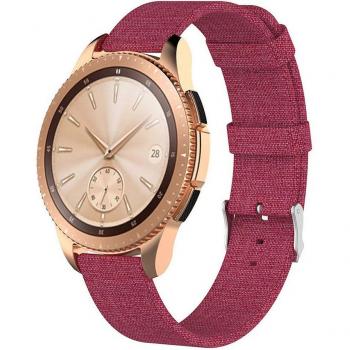 Correa universal de lona canvas para relojes de 20mm con sistema Quick Release