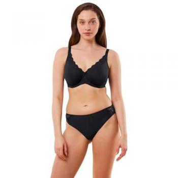 Triumph Amourette Minimizer Underwire Bra - Black - Size 80F/36E