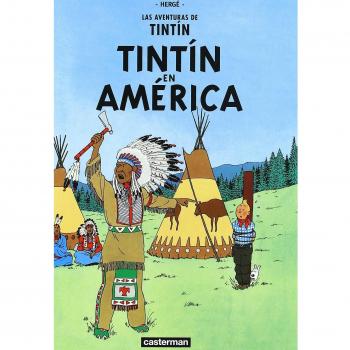 Tintín en América