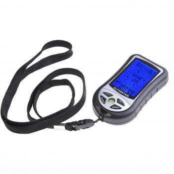 Huntington Multimeter,brújula digital multifunción 8 en 1