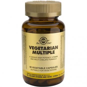 Solgar Vegetarian Multiple - Multivitamin & Minerals - 90 Vegicaps