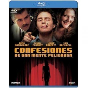 Confesiones De Una Mente Peligrosa [Blu-ray]