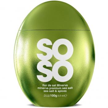 Soso Huevo Flor de Sal Minerva - 100 gr