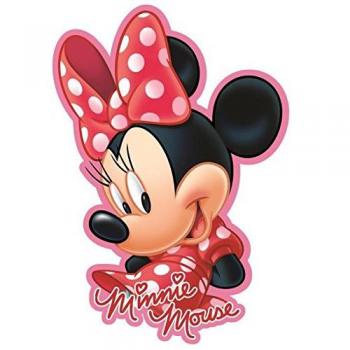Minnie Mouse 3D Cojin Niña, Multicolor, Única