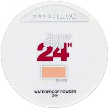 Polvo Compacto Waterproof Superstay 24H 21 Nude de Maybelline