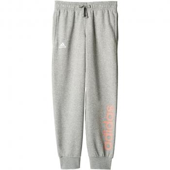 adidas Yg Linear Pantalón, Niñas, Gris