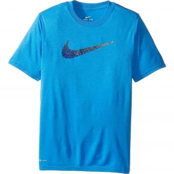 Nike Legend Talistatic Swsh Tee Yth - Camiseta de manga corta para niño, color azul, talla XL