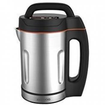 Batidora de Sopa y Smoothie Daewoo 2 en 1 - Diseño Compacto de 1.6L, Auto Revolver y Boquilla Antiderrame, Capacidad para 6 Porciones, Fácil Limpieza,