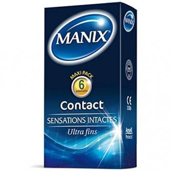 MANIX - Manix Contact 003 6 Préservatifs