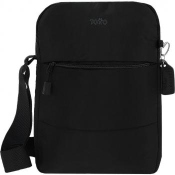 TOTTO - Bolso porta-tablet mujer - Andalucia-N01 (Negro)