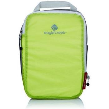 Eagle Creek Packtasche Pack-It Specter Compression Cube platzsparende Kofferorganizer für die Reise, S, grün, Strobe Green, 26 cm, EC041187046