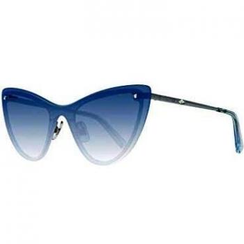 Swarovski Women's Blue Sunglasses SK0200-0084W