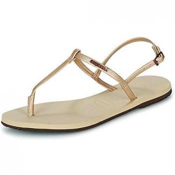 Sandalias Havaianas YOU RIVIERA para mujer en Beige
