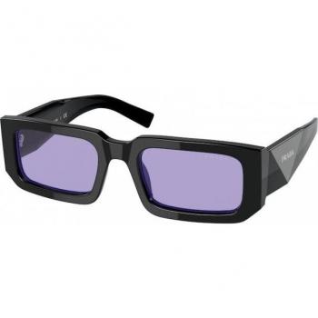 Prada PR 06YS Men's Sunglasses Black Size 53 Square Col. 02Z01O