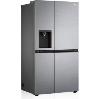 LG GSLV51PZXE Frigorífico Americano Independiente con Dispensador 635 L Clase E Acero Inoxidable