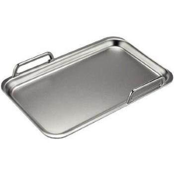 Bosch HEZ390512 - Bandeja para horno, color gris