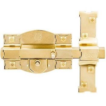 Fac seguridad 301r - Cerrojo 301-r/120 dorado