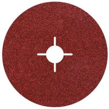 wolfcraft 2462000 discos de lijar, grano 60 PACK 5, Set de 5 Piezas, k60 115mm