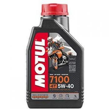 Motul - Aceite para motor 7100 5w40, 100% sintético