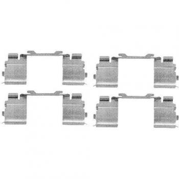 Kit de accesorios para pastillas de freno HELLA 8DZ 355 205-121 para Citroen Jumper, Fiat Ducato y Peugeot Boxer