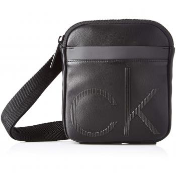 Calvin Klein CK UP MINI REPORTERHombreShoppers y bolsos de hombroNegro