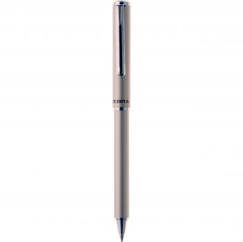 Zebra Mini Expandz 58918 - Bolígrafo roller, color plateado