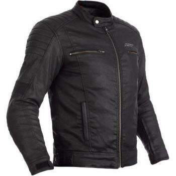RST Chaqueta de Moto Brixton Negra - Chaqueta textil de motocicleta, color negro, diseñada para brindar protección y comodidad al conducir