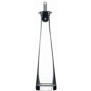 KitchenCraft World of Flavours Pyramid Design Italian Vinegar Bottle/Oil Pourer, 200 ml