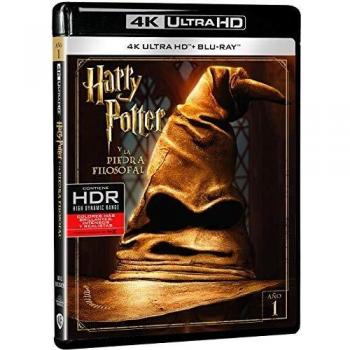 Harry Potter y la Piedra Filosofal 4k Ultra-HD [Blu-ray]