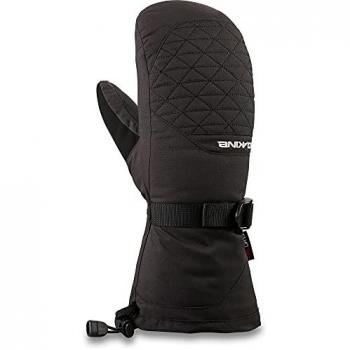 Dakine Camino Mitt - Manoplas para mujer, aislamiento de 340g, forro de microfibra suave, palma de cuero sintético, membrana impermeable y transpirable DK Dry™, ajuste en muñeca con cinta ajustable