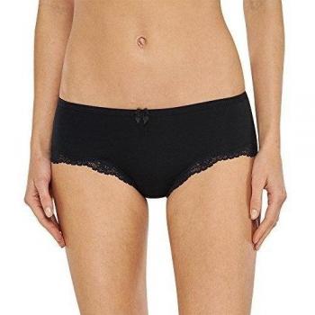 Schiesser - Braguita para mujer, talla 42, color negro 000