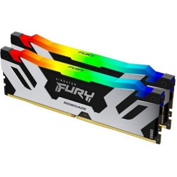 Kingston FURY Renegade RGB 32GB (2 x 16GB) DDR5 7200MHz CL38 Memory Kit KF572C38RSAK2-32
